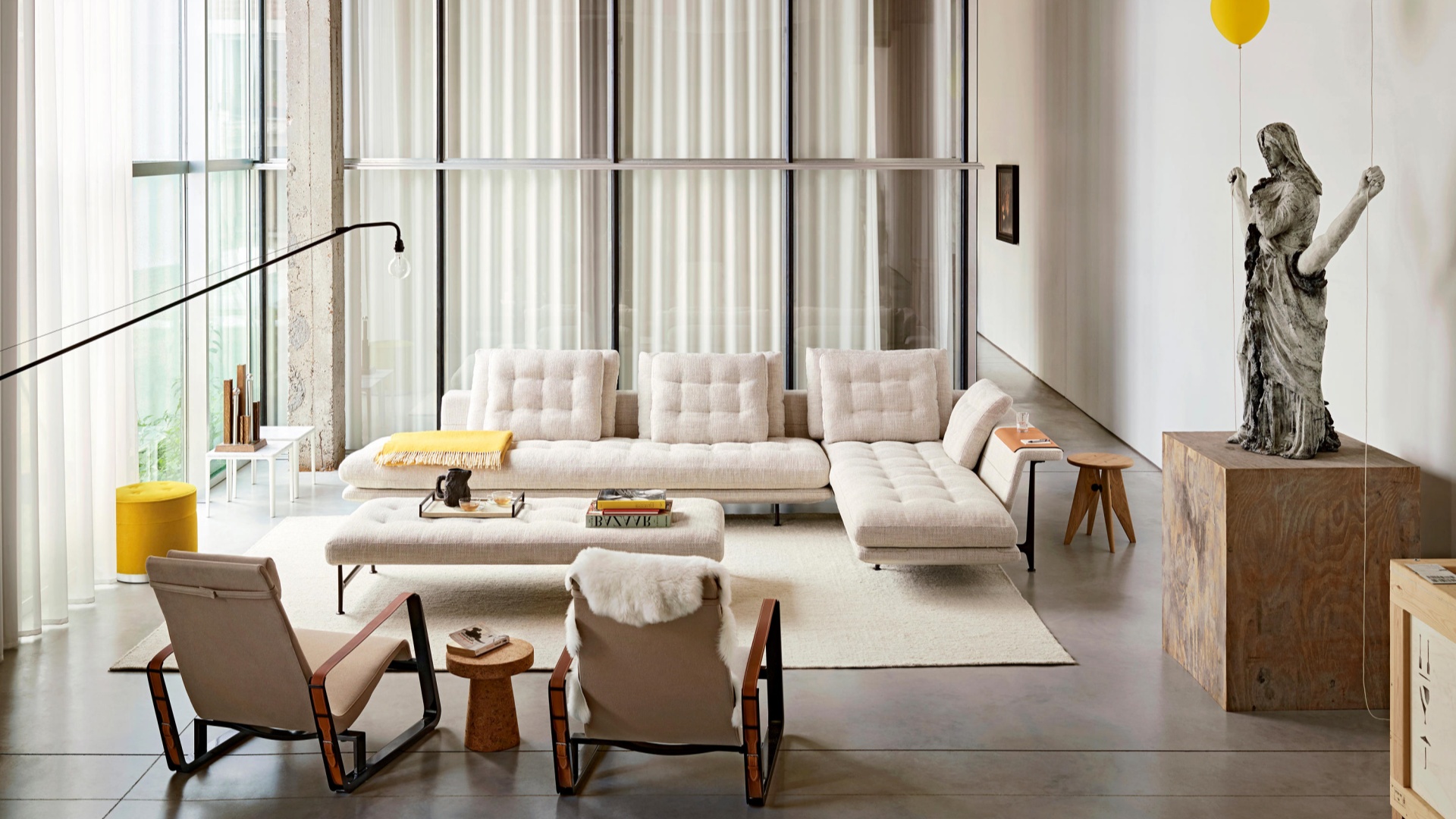 Vitra - Grand Repos диван