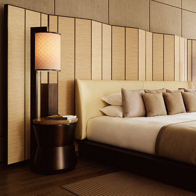 Новейший дизайн Aman Hotel Nightsand Martide Table