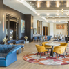 5 звезд гостеприимства Hilton Hotel Lobby мебель