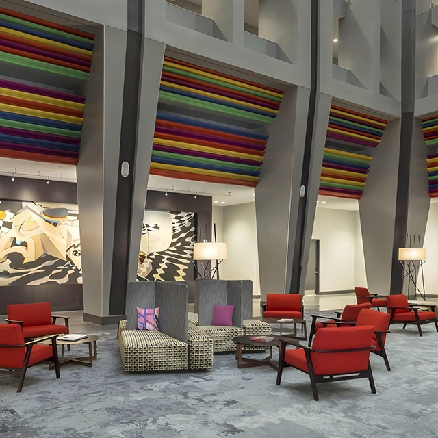 HBA Interior Design Hotel Общественная мебель
