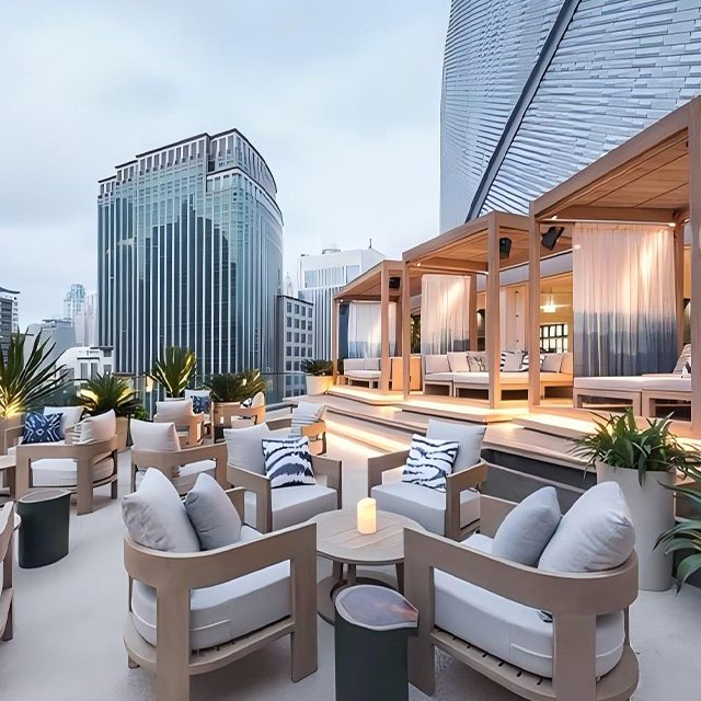 Yabu Pushelberg Interiorer Designer Choice Hotel Outdoor Furniture
