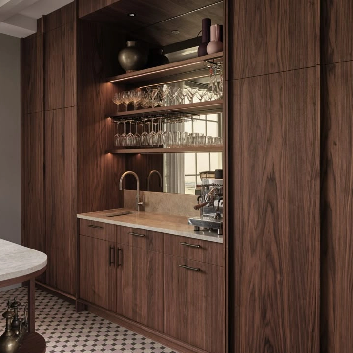 2025 Последний дизайнерский отель Mini Bar Cabinet для гостей