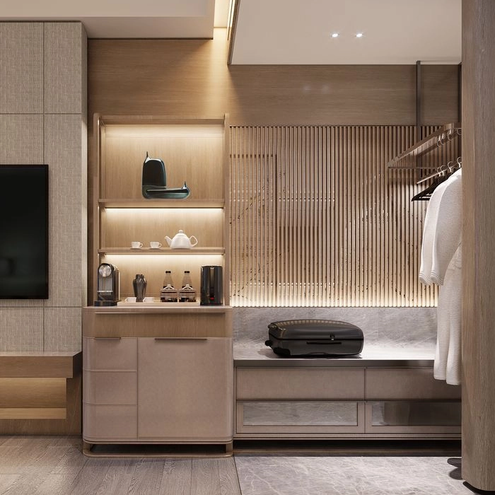2025 Последний дизайнерский отель Mini Bar Cabinet для гостей