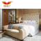 Современный отель роскошная деревянная мебель с одной спальней и кроватью