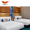 Подгонянная мебель спальни двуспальной кровати МДФ гостиницы