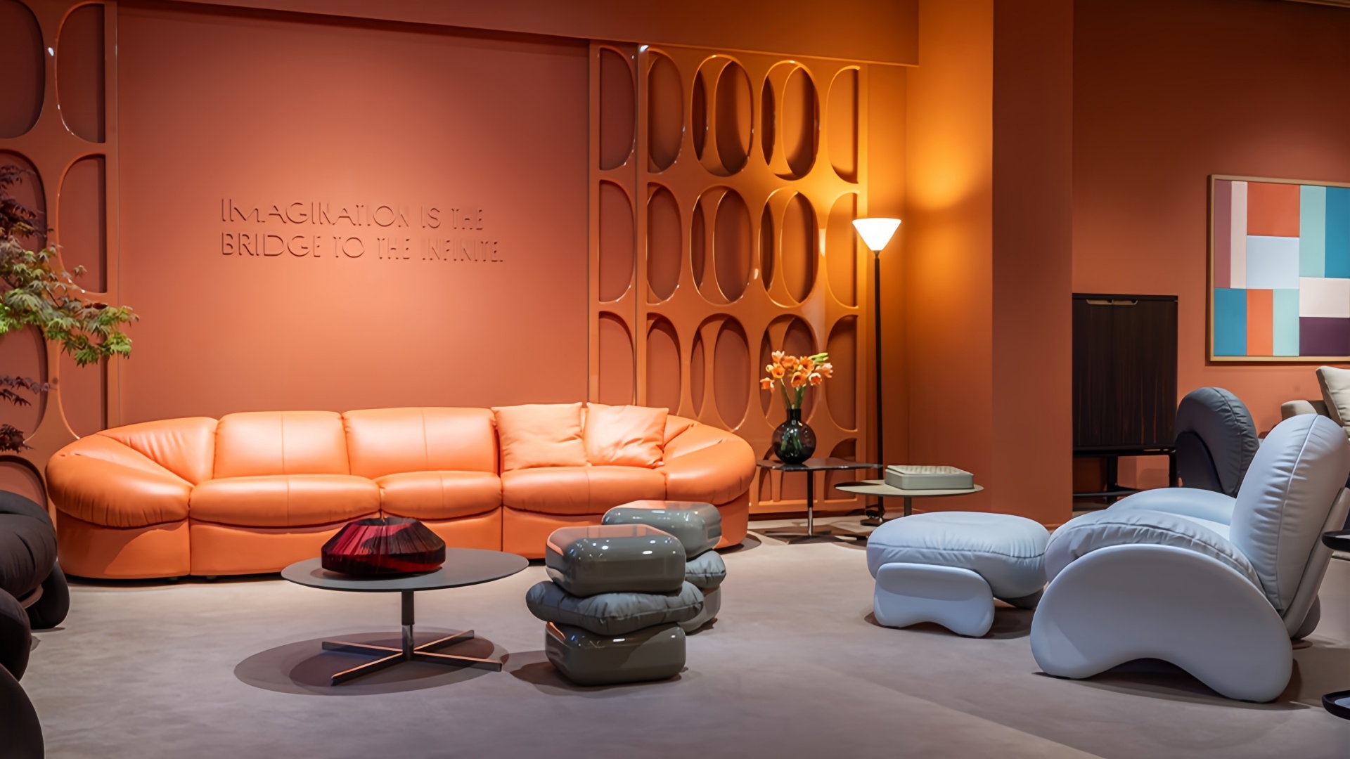 Poltrona Frau Milano Design Week 2024