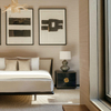 Новейший дизайн Aman Hotel Nightsand Martide Table