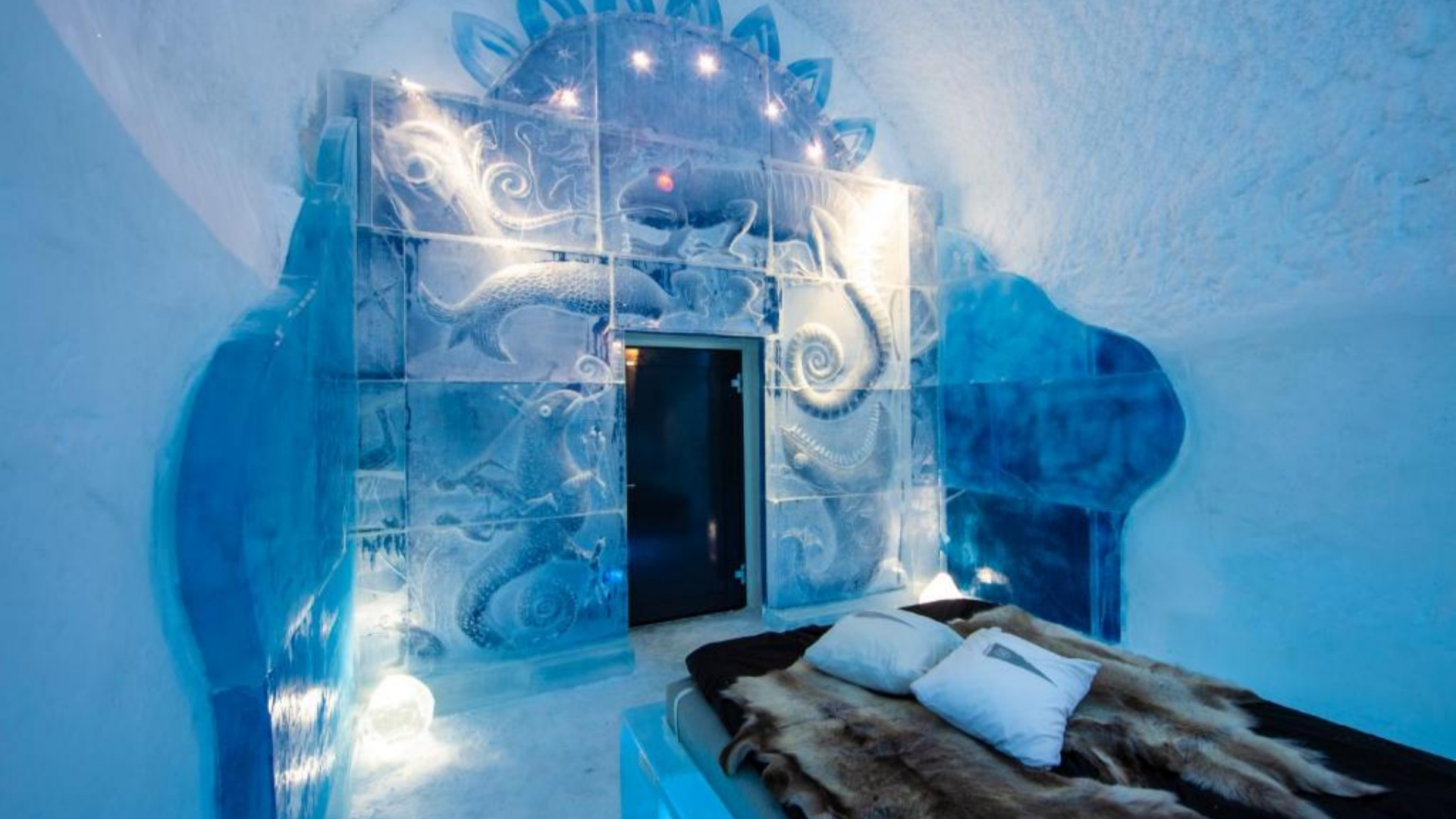 Icehotel, Jukkasjärvi, Швеция 2